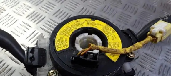 Mazda Premacy Airbag slip ring squib (SRS ring)