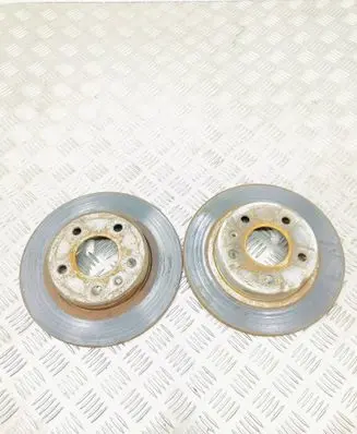 Opel Zafira B Rear brake disc 