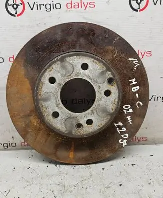 Mercedes-Benz C W203 Front brake disc