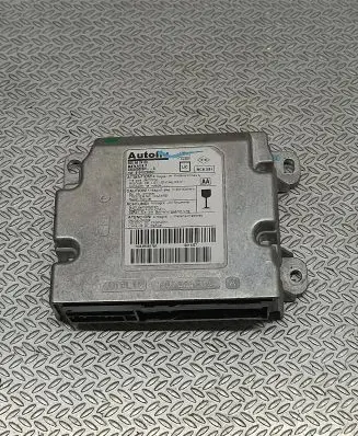 Renault Laguna III Airbag control unit/module 285580006R 610102200D 606982400