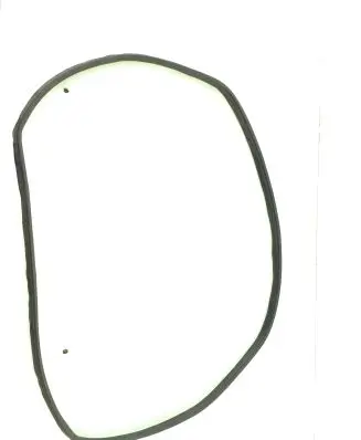 Mercedes-Benz GLK (X204) Trunk rubber seal (body) A2047400278