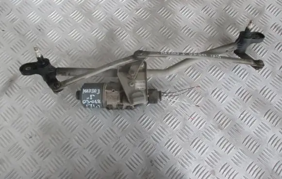 Mazda 3 I Front wiper linkage and motor 4M5117508AA