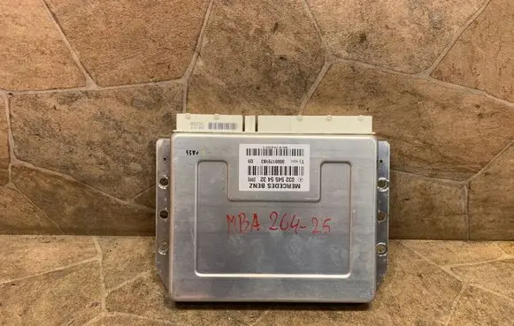 Mercedes-Benz SL R230 Suspension control unit/module 0325455432