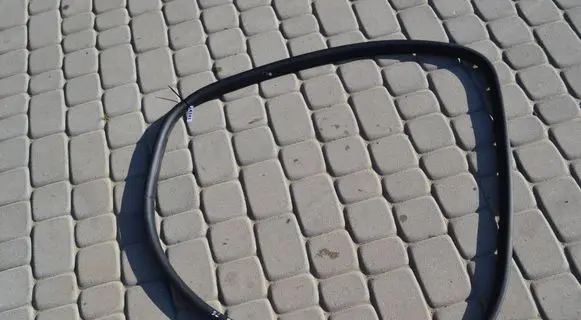 Volvo S60 Rubber seal rear door 