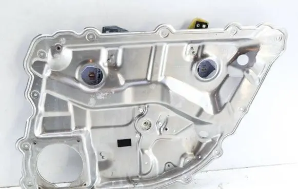 Audi A8 S8 D3 4E Rear window lifting mechanism without motor 4E0839850A 5S40