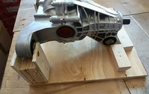 Volkswagen Golf VI Front differential AGT