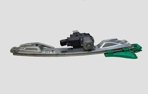 Opel Astra J Rear door window regulator with motor 915346105 910280200
