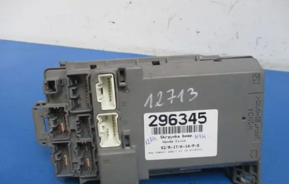 Honda Civic Fuse box set