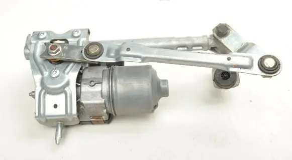 Seat Altea XL Front wiper linkage and motor 5P0955023H