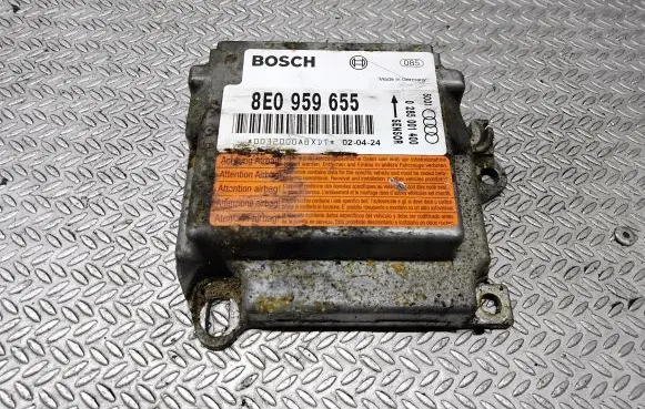 Audi A4 S4 B6 8E 8H Airbag control unit/module 8E0959655 0285001400
