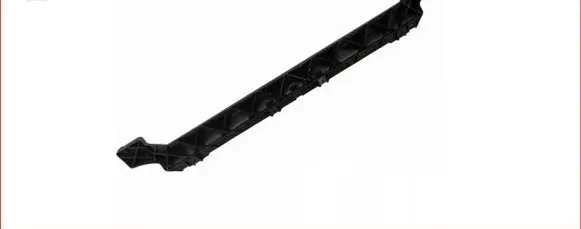 Volkswagen Touareg II Front bumper support beam 