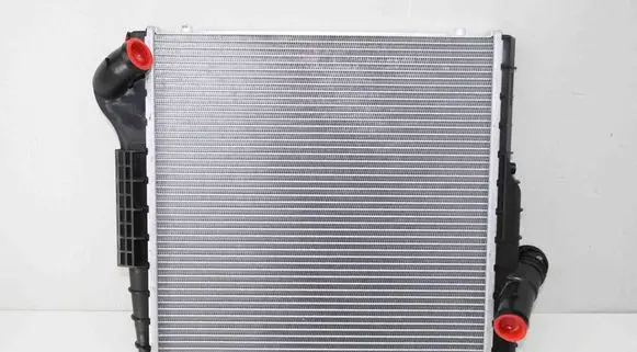 Porsche Boxster 982 Coolant radiator 9P1121252