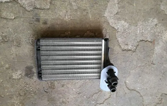 Volkswagen Golf III Heater blower radiator