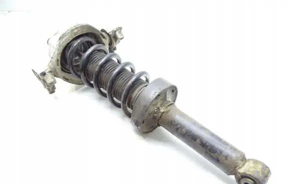 Volkswagen Touareg II Rear shock absorber with coil spring 
