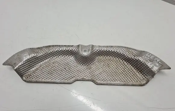 Heat shield in engine bay