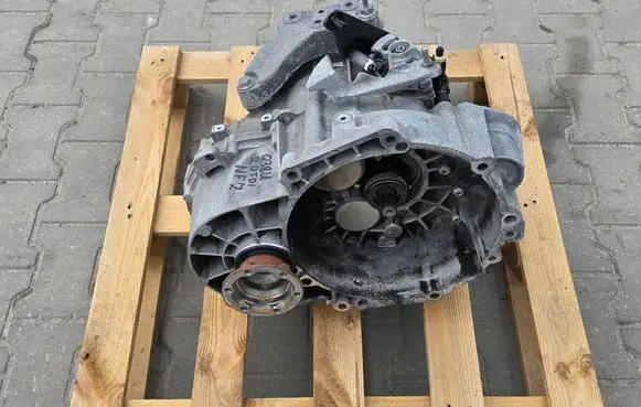 Audi Q3 8U Manual 6 speed gearbox 110526NFZ