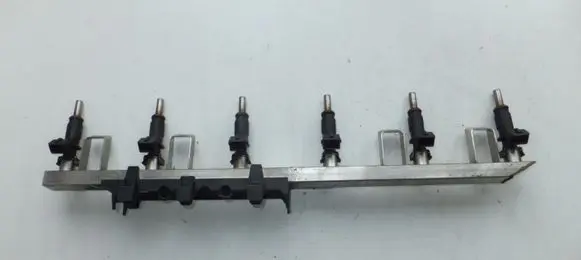 BMW 3 E90 E91 LP gas injectors set 7542070 7542541 7531634