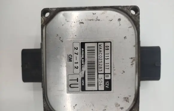 Opel Corsa C Gearbox control unit/module 09115117 2712 WAAC025283
