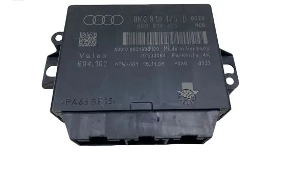 Audi A4 S4 B8 8K Parking PDC control unit/module 8K0919475D 8K0919475