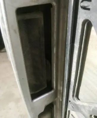 Mazda 6 Tailgate/trunk/boot exterior handle 