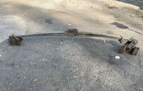Iveco Daily 4th gen Rear coil spring 504124668