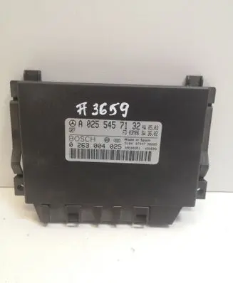 Mercedes-Benz E W211 Parking PDC control unit/module A0255457132
