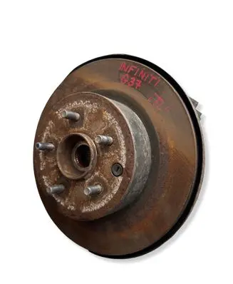 Infiniti G37 Rear wheel hub spindle/knuckle 2121