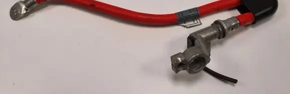 Land Rover Range Rover L322 Positive cable (battery) 8385797