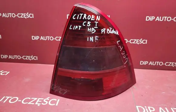 Citroen C5 Rear/tail lights 89034070