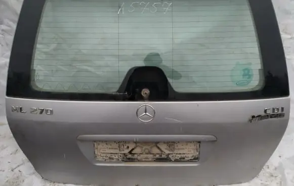 Mercedes-Benz ML W163 Tailgate/trunk/boot lid pilka