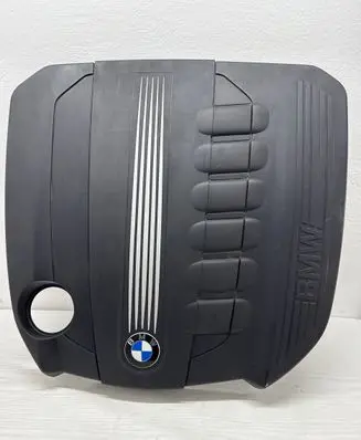 BMW 5 F10 F11 Engine cover (trim) 7800575 11252010