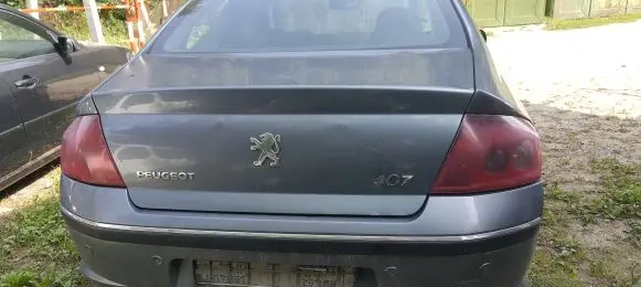 Peugeot 407 Rear/tail lights