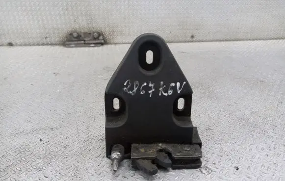 Opel Vivaro Sliding door lock 