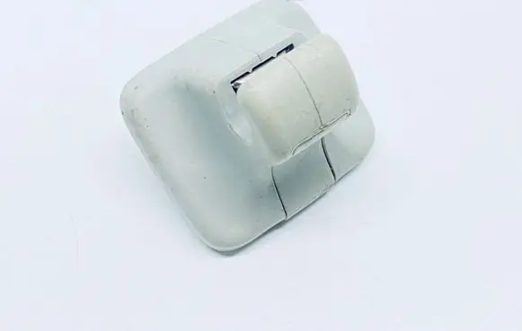 Sun visor clip/hook/bracket