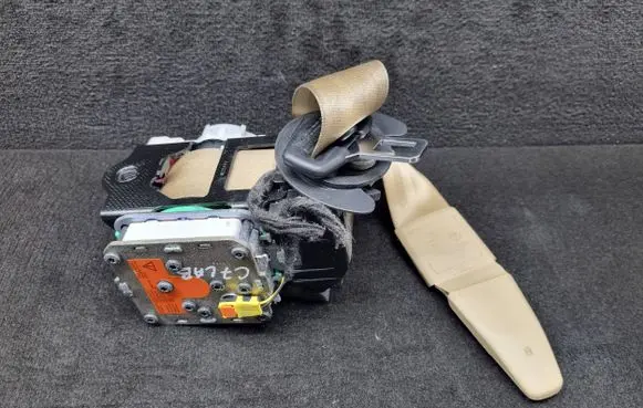 Audi A6 C7 Front seatbelt 4G8857706D 4G8857706DDBG 4G8857706MDBG