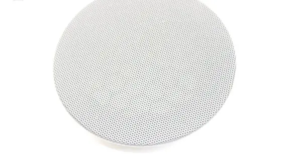 Dash center speaker trim cover