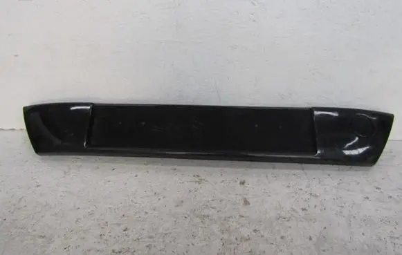 Citroen DS3 Front bumper splitter molding 9674025377