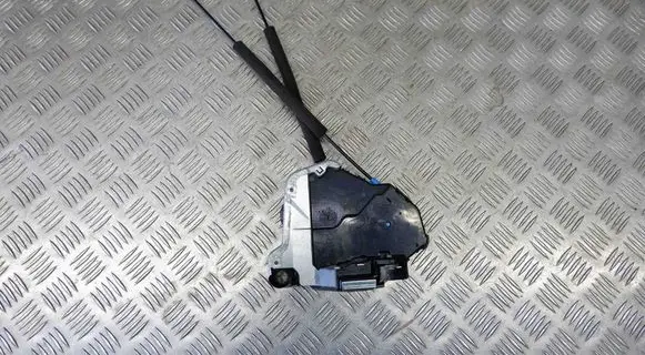 Front door lock