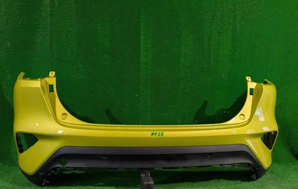 Rear bumper
