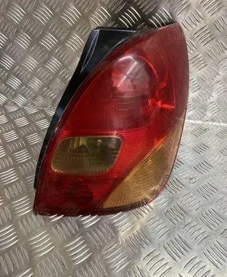 Toyota Corolla Verso E121 Rear/tail lights