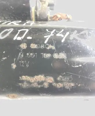 Opel Zafira A Starter motor 0001109055