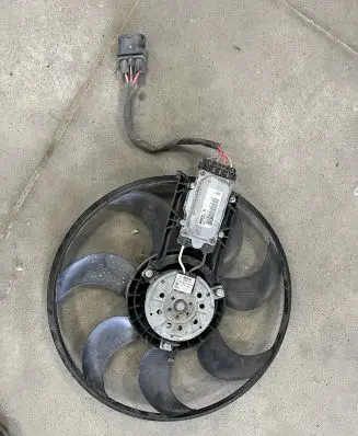 Audi Q7 4L Fan impeller 7L0959455G 7L0959455