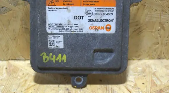 Ford Focus Xenon control unit/module A71154400DG