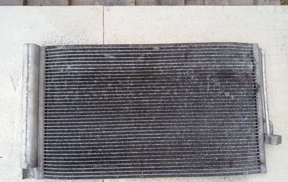 BMW 5 E60 E61 A/C cooling radiator (condenser) 8381362