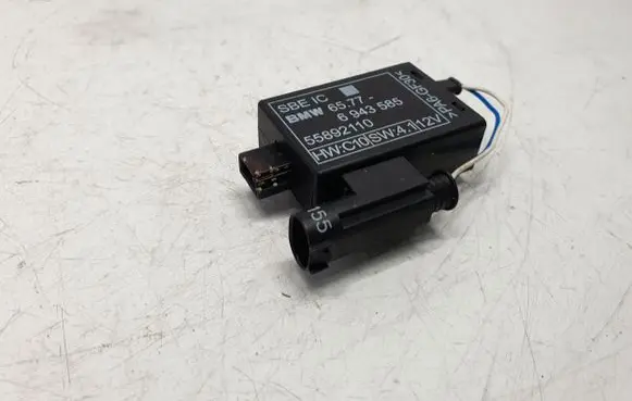 BMW 7 E65 E66 Seat pressure sensor 6943585 65776943585