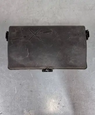 Fuse box cover