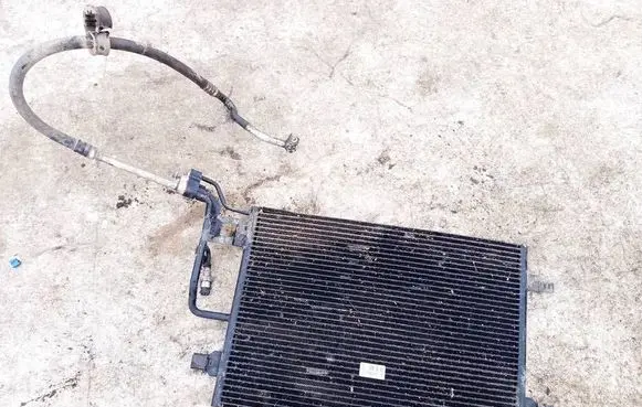 Volkswagen PASSAT B5.5 A/C cooling radiator (condenser) 3b0260401