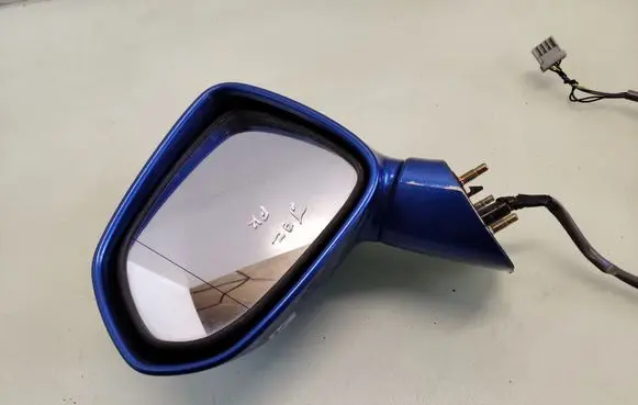 Honda Jazz Front door electric wing mirror 