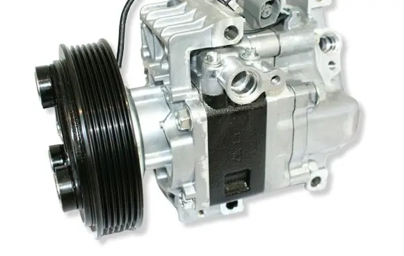 Mazda 6 Air conditioning (A/C) compressor (pump) H12A1AF4A0 241319 GJ6G61K00B