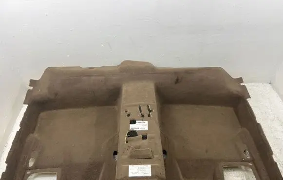 BMW 5 E60 E61 Rear floor carpet liner 95387061 7156450 108756450